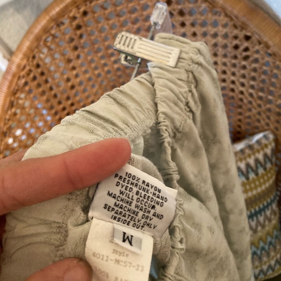 CP Shades wide leg crop pants - Picture 9 of 13